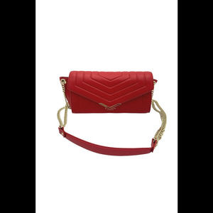 LaBante London Kensington Crossbody Bag Red C